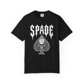 Spade Skull Graphic T-Shirt — Gothic Ace of Spades Tee