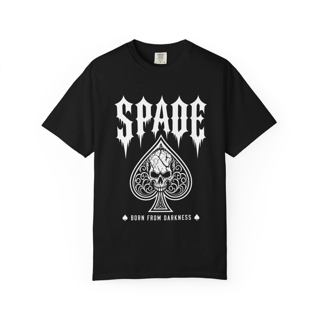 Spade 'Born From Darkness' Graphic T-Shirt