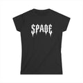 Women's Black Softstyle Tee — Classic Fitted Crewneck T-Shirt