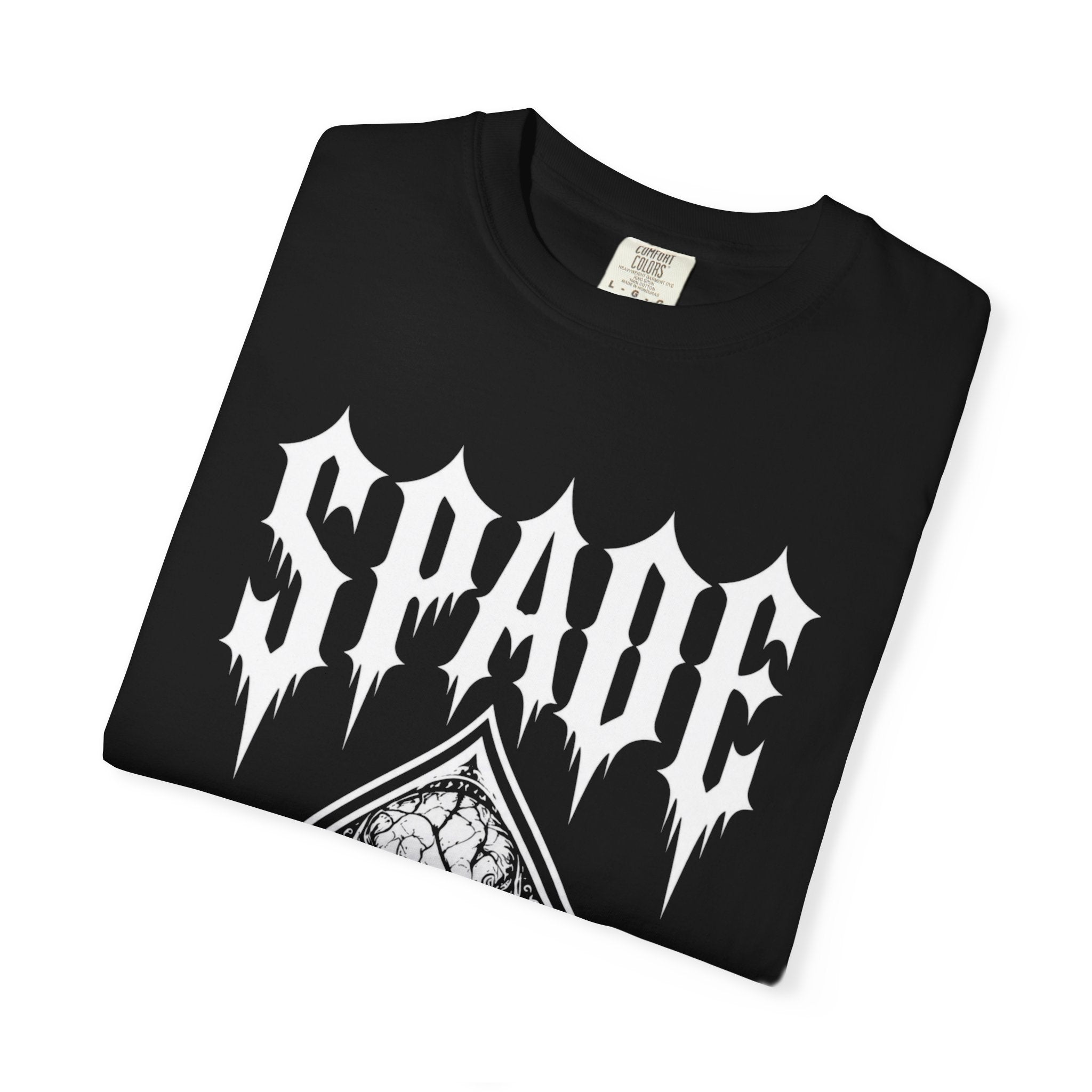 Spade 'Born From Darkness' Graphic T-Shirt