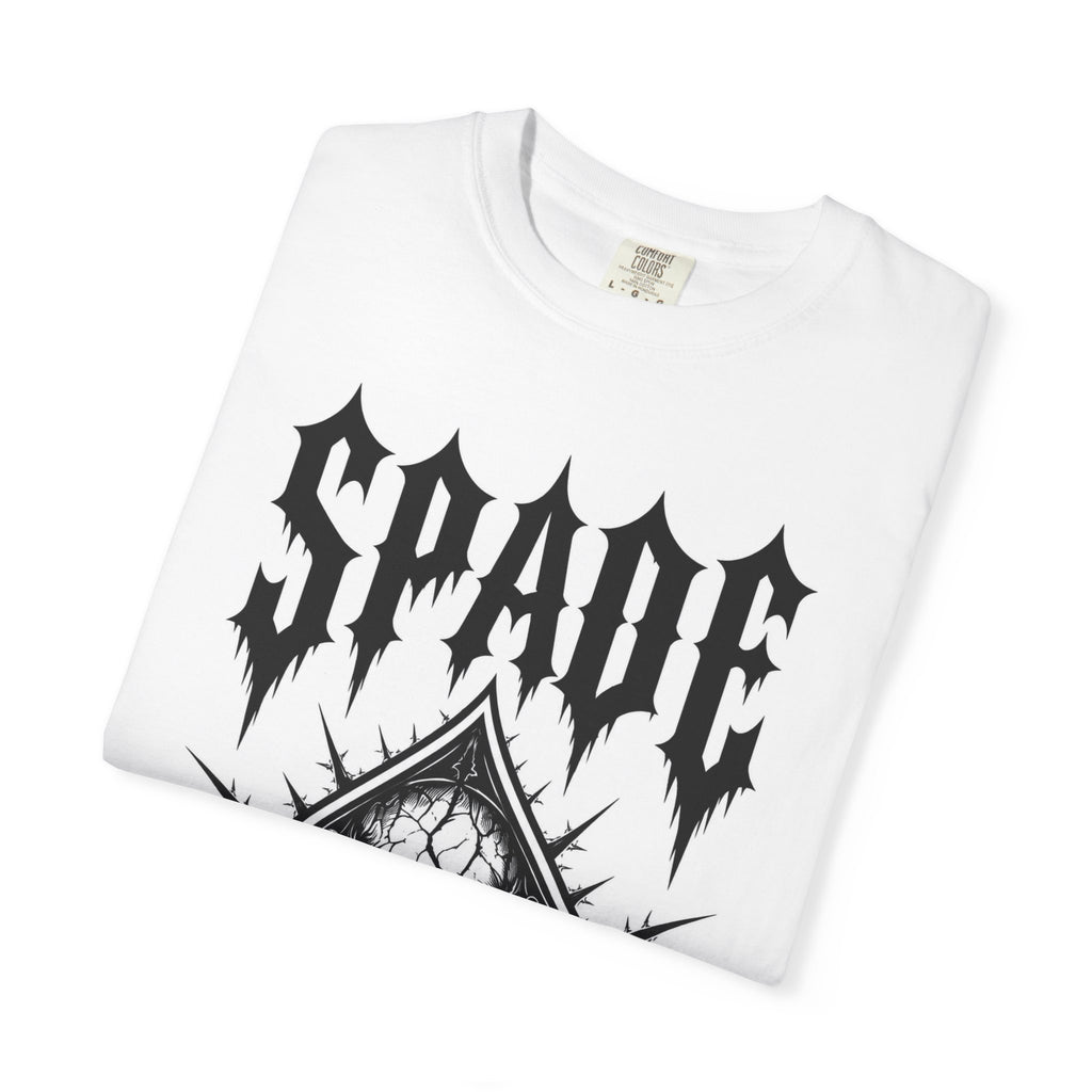 Spade Skull Tee — Gothic Ace of Spades Graphic T-Shirt