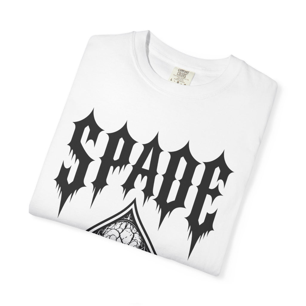 Spade Skull Graphic T-Shirt