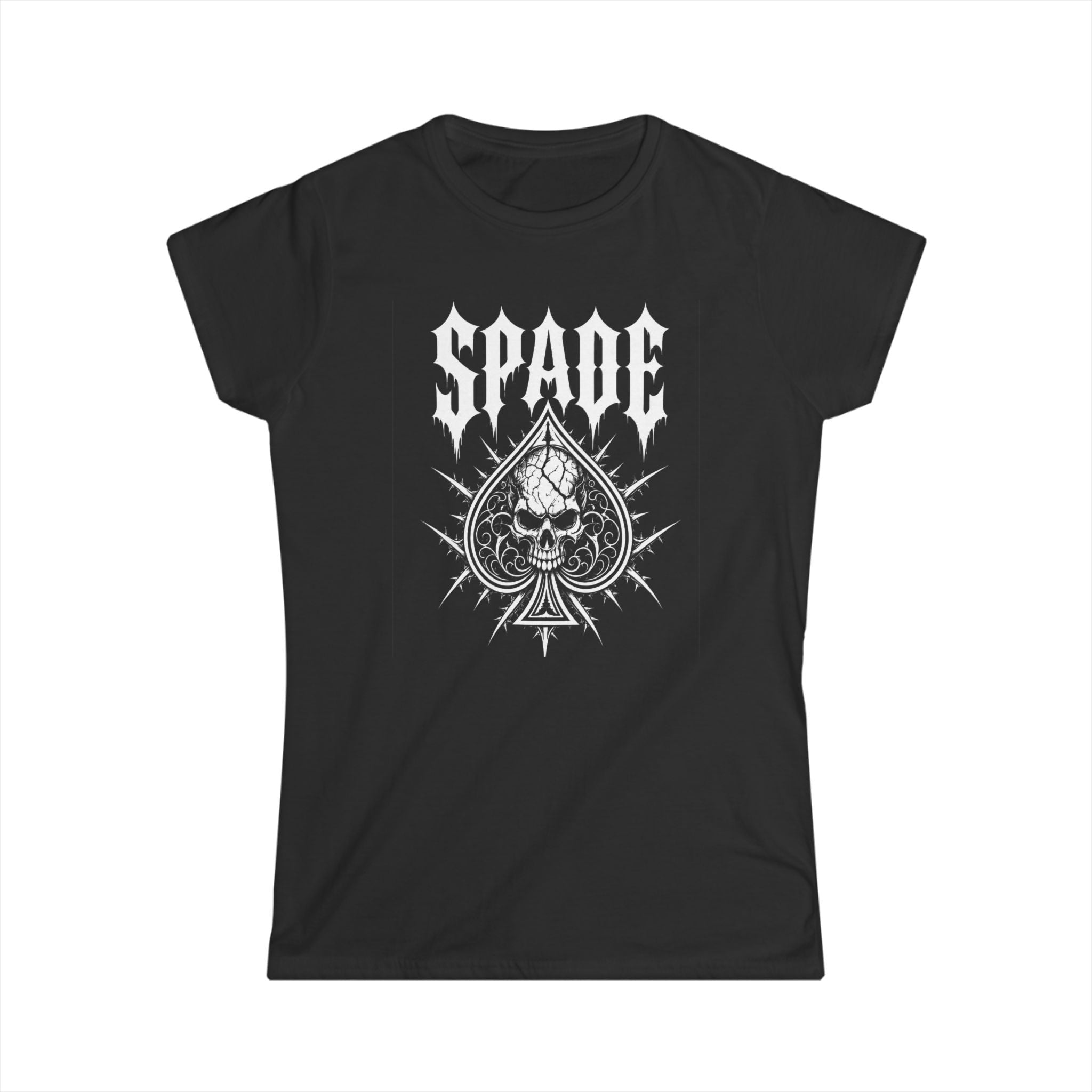 Women's Weekend Graphic Tee - Comfortable Black Softstyle T-Shirt