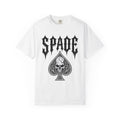 Spade Skull Graphic T-Shirt
