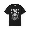 Spade Skull T-Shirt — Gothic Ace of Spades Graphic Tee